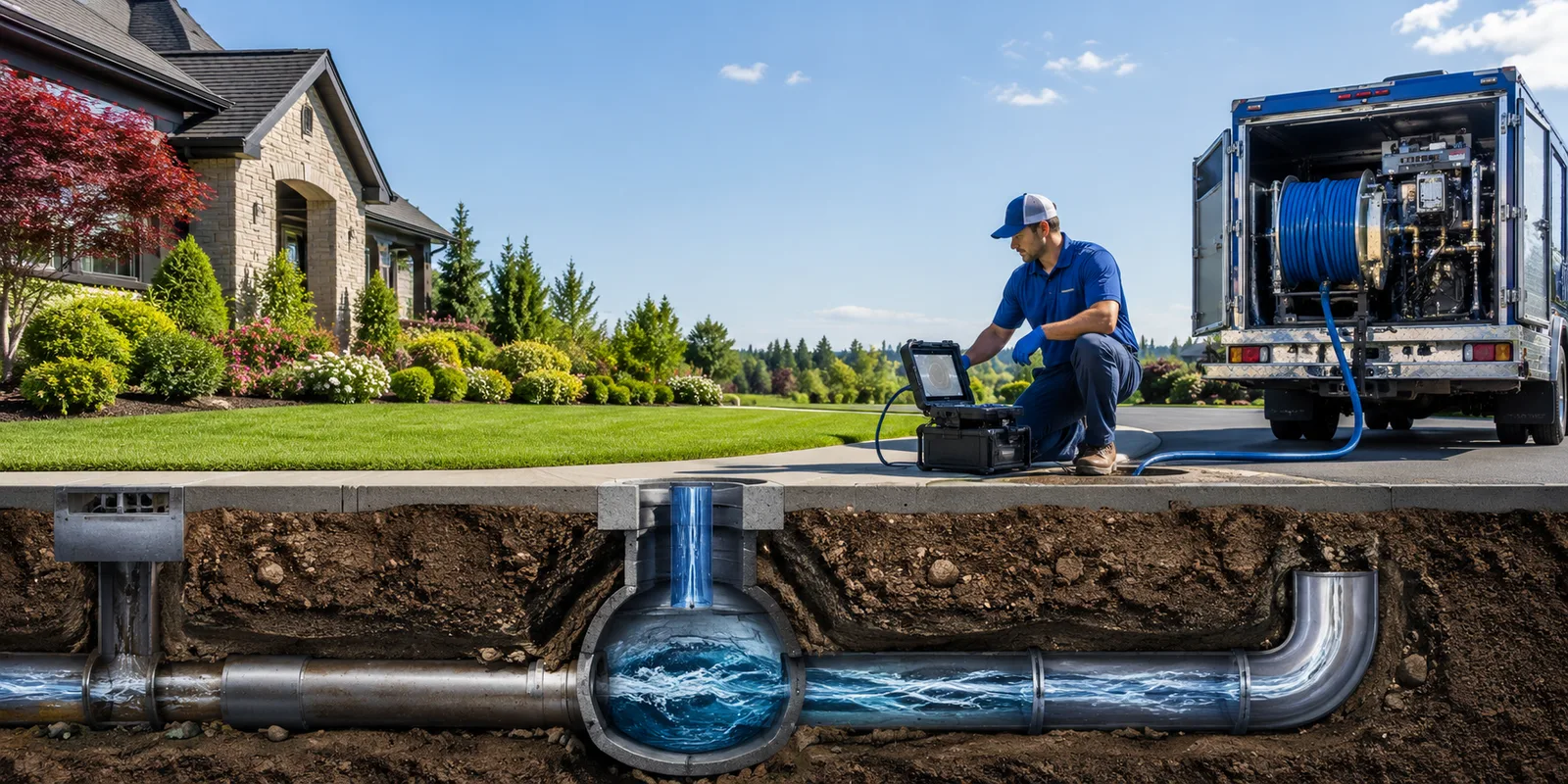 Drainage restoration information for Victor, ID